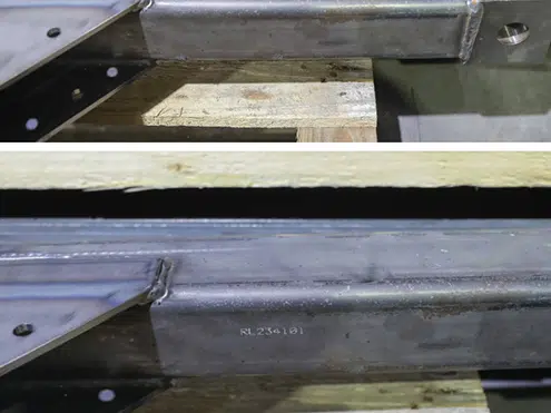 産業用金属部品への刻印