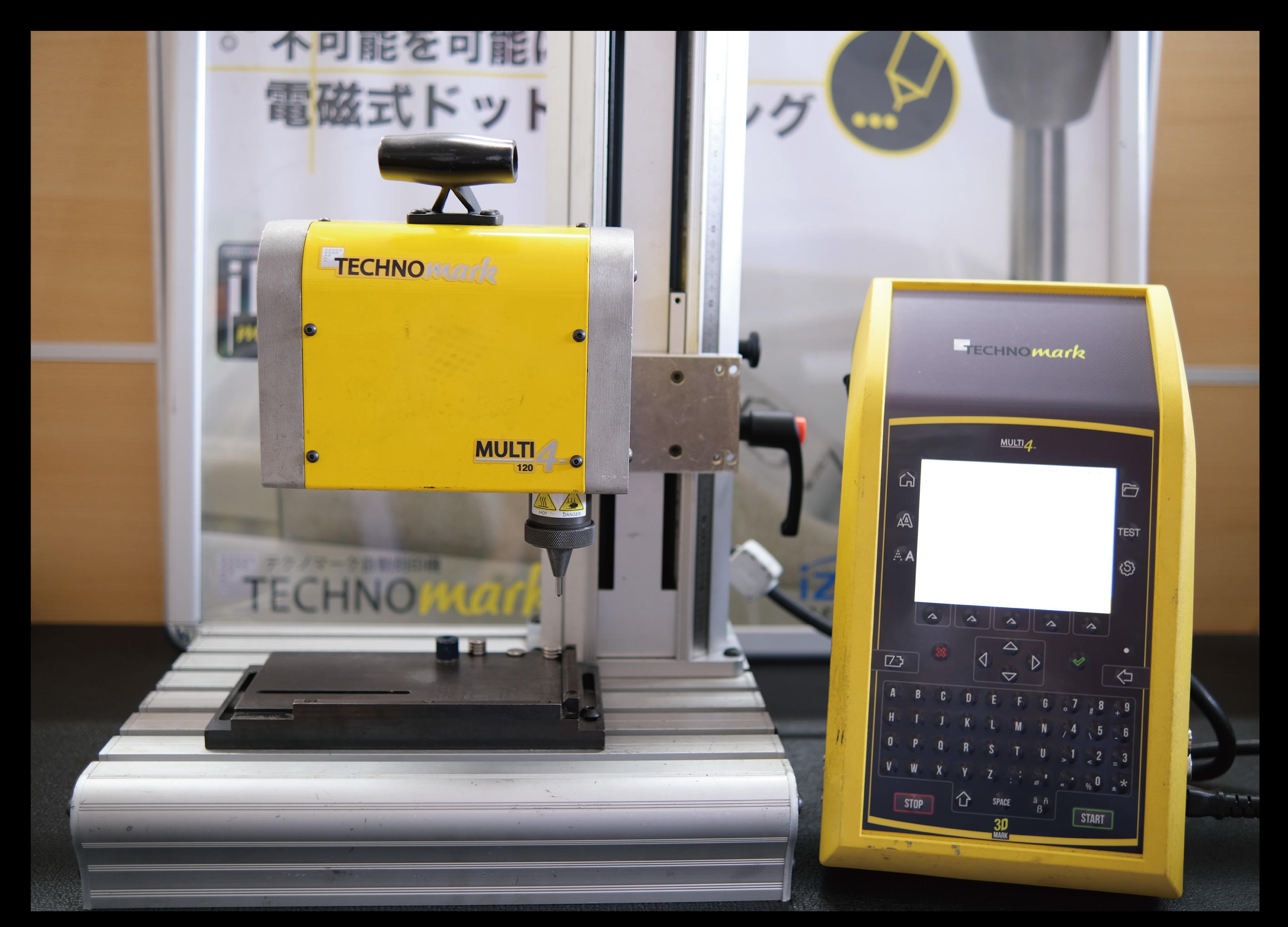 中古機取扱開始しました！！｜テクノマーク｜電磁式ドット刻印機｜株式